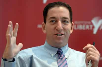 Diversos organismos brasileños e internacionales calificaron este martes como 'profundamente grave' y 'preocupante' la denuncia formalizada por la Fiscalía brasileña contra el periodista Glenn Greenwald en un caso relacionado a la filtración de informaciones de diversas autoridades del país. (ARCHIVO)