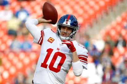 Eli Manning se retira de la NFL tras una brillante carrera de 16 campañas con los Gigantes de Nueva York. (AP)