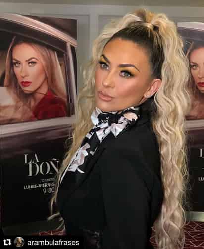 Mensaje. Aracely Arámbula le pide a Luis Miguel pasar tiempo con sus hijos y le advierte que el tiempo no regresa. (ESPECIAL) 
