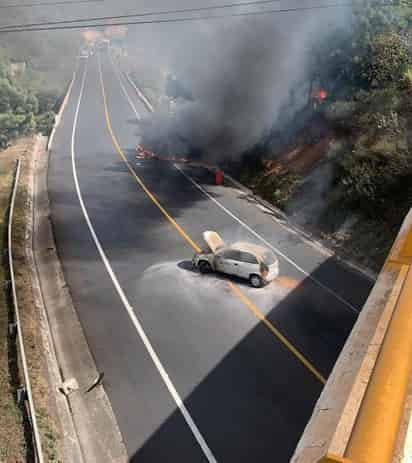 La Secretaría de Seguridad Pública de Michoacán informó que detuvo a tres personas, durante un operativo en coordinación con la Fiscalía estatal y la Guardia Nacional en Uruapan. (ESPECIAL)