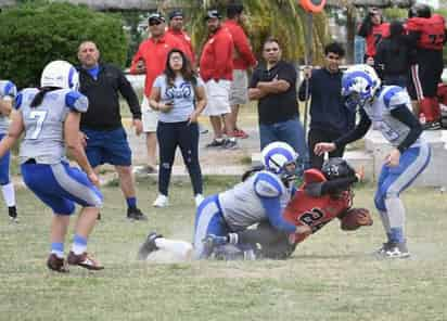 El equipo de Borregos Laguna Femenil del ITESM campus Laguna participa dentro de la liga HAF en la Liga Extrema de Futbol Americano (Lexfa) y está compuesto por jugadoras de todas las edades, quienes practican el deporte junto a otras actividades. (CORTESÍA)