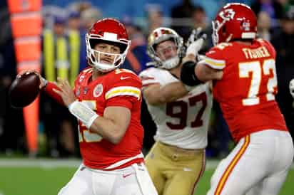 Kansas City y San Francisco buscan obtener el Trofeo Vince Lombardi. (ARCHIVO)