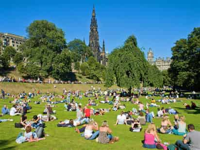 Los 32.9 grados que vivió Greycrook en 2003 es la temperatura oficial más alta de Escocia. (CORTESÍA) 