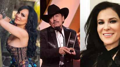 Los usuarios de internet han revivido un escándalo ocurrido hace unos años que involucra a Maribel Guardia. La información en específico se trata de cuando la cantante reveló que su expareja, el fallecido cantante Joan Sebastian, le fue infiel varias veces con Arleth Terán. (ESPECIAL)