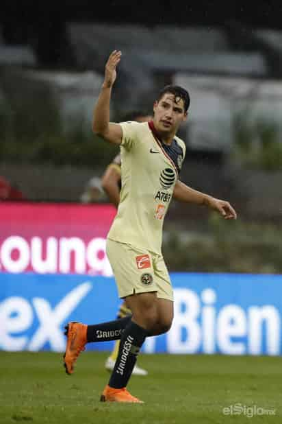 Jorge Sánchez perdió la titularidad con América. (ARCHIVO) 