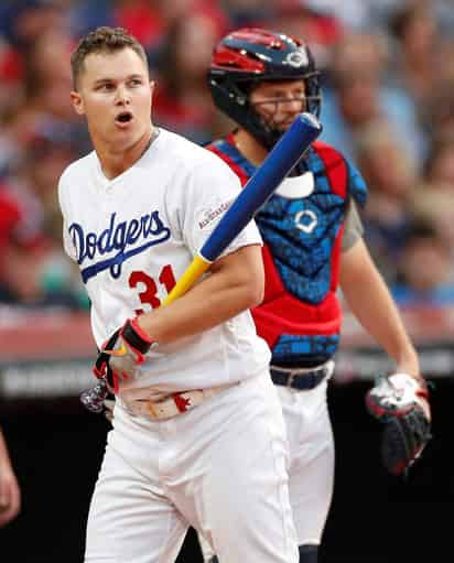 Joc Pederson cobrará 7.75 millones de dólares en esta temporada; el jugador de los Dodgers quería 9.5 millones. (Archivo)
