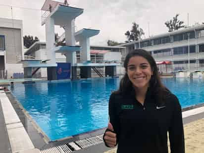 A sus 22 años, la clavadista mexicana Alejandra Orozco espera llegar a los Juegos Olímpicos de Tokio 2020, los cuales serían los terceros para la talentosa deportista.