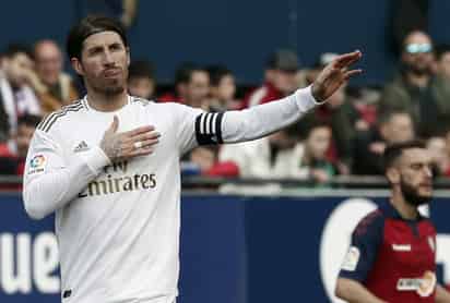 El capitán merengue suma un total de 65 anotaciones con el cuadro blanco, equipo al que llegó en el lejano 2005. (EFE)
