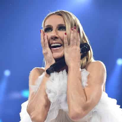 Fuerte. La cantante Céline Dion la música es una fuerza sanadora se encuentra de gira con su nuevo disco Courage. (ESPECIAL)