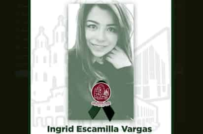 'El H. Ayuntamiento de Juan Galindo se une a la pena que embarga a la familia Escamilla Vargas por el fallecimiento de nuestra compañera: INGRID. Lamentamos sinceramente su deceso. Q.E.P.D. Gobierno Municipal 2018-2021', publicó el gobieno municipal.
(ESPECIAL)