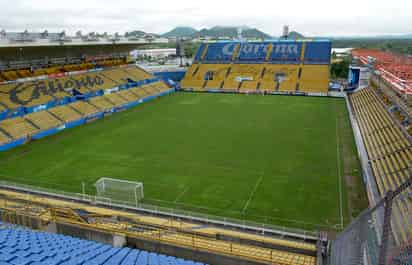 La escuadra 'culichi' ya se encuentra en proceso para poder albergar el duelo de esta noche por los octavos de final de la Copa MX. (ARCHIVO) 