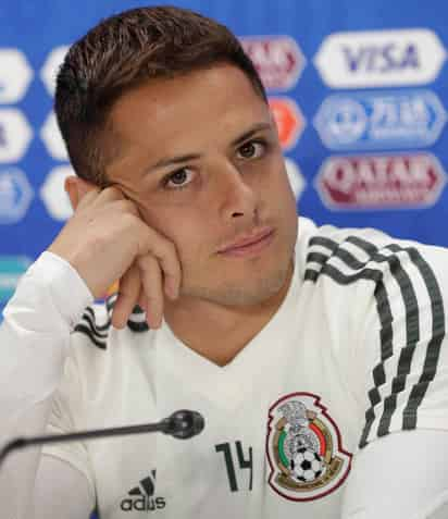 ‘Chicharito’ está listo para debutar con el LA Galaxy. (ARCHIVO) 