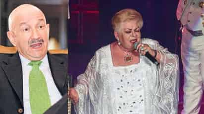 Paquita ha proyectado su carrera a entonar canciones a lo que parece ser una venganza en contra de un examor. (ARCHIVO)