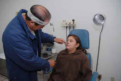 Especialistas del IMSS invitan a la ciudadanía a que acudan al médico en caso de presentar síntomas de sinusitis. (EL SIGLO DE TORREÓN)