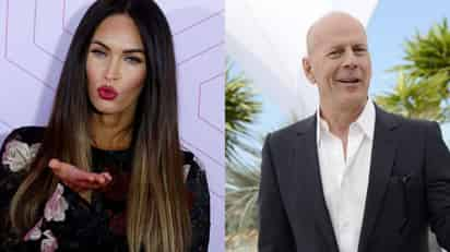 Megan Fox y Bruce Willis se unen a la película Midnight in the switchgrass. (ARCHIVO)