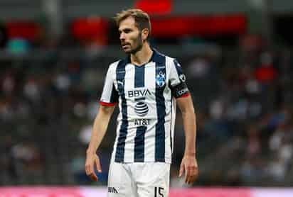 José María Basanta, defensor de los Rayados de Monterrey. (JAM MEDIA)