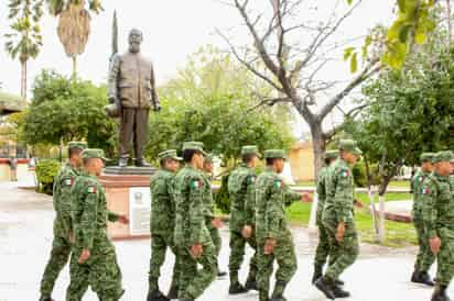 Desde su nacimiento, el Ejército Mexicano se formó con la vocación de ser garante de la legalidad, y con ello el principal defensor de las instituciones de nuestro país. (EL SIGLO COAHUILA) 