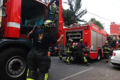 Un exadministrativo de los Bomberos de CDMX fue detenido. (ARCHIVO) 