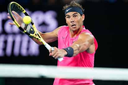 Rafael Nadal, quien debuta mañana ante Pablo Andújar, es la principal figura del torneo; el español busca su tercer título en Acapulco. (AP)