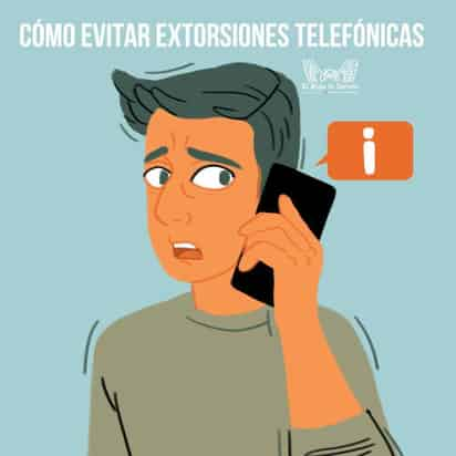 Ante un intento de extorsión telefónica es importante que conozcas los pasos a seguir para no ser víctima de uno de estos agresores.  (EL SIGLO DE TORREÓN)