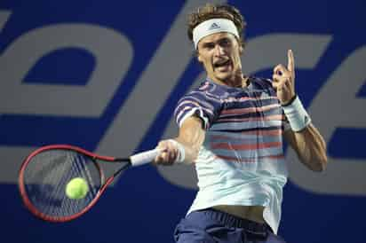 Alexander Zverev perdió ayer 6-3, 6-4 en el Abierto Mexicano ante el desconocido Tommy Paul. (EFE)