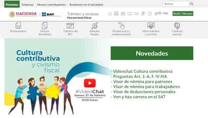 El órgano recaudador de impuestos se comprometió a seguir trabajando para brindar servicios estables, robustos y seguros que faciliten el cumplimiento de los contribuyentes. (ESPECIAL)