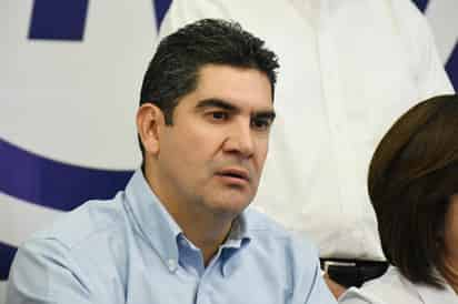 Jesús de León Tello considera que el PRI se ha debilitado en Coahuila. (ARCHIVO)