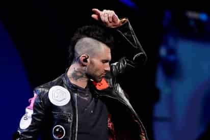El vocalista de la banda estadounidense Maroon 5, Adam Levine, creó polémica en Chile. (ARCHIVO)