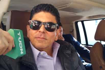 Fidel Kuri Grajales reaparecido para anunciar que demandará a la Federación Mexicana de Futbol por cobros de 'manera indebida'. (ARCHIVO)