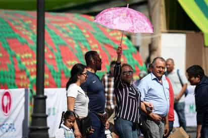 Los meses de marzo, abril y mayo registrarán temperaturas más altas que la media histórica, pero es poco probable que la situación se vea agravada por el fenómeno meteorológico conocido como El Niño. (ARCHIVO)