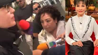 Yolanda Andrade dio fuertes declaraciones en contra de Pati Chapoy. (ESPECIAL)