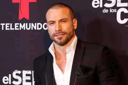 Aseguran que Rafael Amaya trabaja en nuevos proyectos. (ESPECIAL)