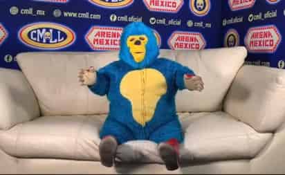 Este jueves, el personaje, quien tiene 15 años en la empresa del CMLL, compartió su sentir acerca de lo ocurrido sobre su supuesto cumpleaños. (ESPECIAL)
