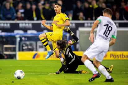 El canterano merengue actualmente juega para el Borussia Dortmund. (EFE)