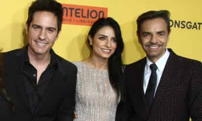 Luego de que Aislinn Derbez y Mauricio Ochmann dieran a conocer el día de ayer jueves 12 de marzo su separación, tras 4 años de matrimonio, pues la expareja se casó en 2016, Eugenio Derbez reaccionó ante el anuncio de los padres de su nieta Kailani. (ESPECIAL)