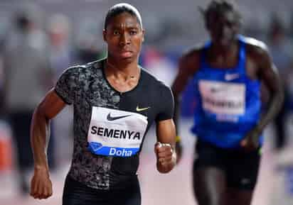 La sudafricana Caster Semenya dejará los 800 metros para tratar de clasificar a Tokio 2020.