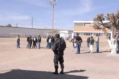 Durante una reunión de seguridad en la que participó personal médico, se acordó que lo mejor es evitar las aglomeraciones en los penales. (EL SIGLO DE TORREÓN) 