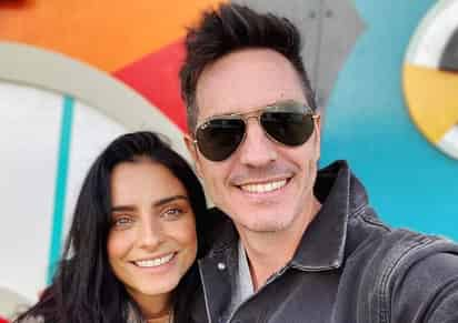 A través de su cuenta de Instagram, Mauricio Ochmann dedicó una felicitación de cumpleaños a Aislinn Derbez, mamá de su hija Kailani. (INSTAGRAM)
