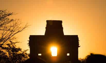 En México se conmemora junto a un ritual en Chichen Itzá que pone en evidencia la increíble precisión de la astronomía maya.
(ARCHIVO)