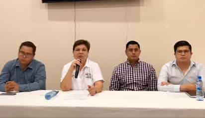 En rueda de prensa, la alcaldesa exhortó a la ciudadanía a tomar conciencia sobre el coronavirus. (ESPECIAL) 