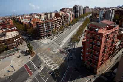 El presidente del Gobierno español, Pedro Sánchez, ha instado a la Unión Europea a coordinar esfuerzos contra la pandemia y ha pedido 'la mayor movilización de recursos económicos y materiales de la historia'. (EFE) 