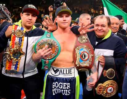 Las peleas del 'Canelo' Álvarez, son de las más esperadas en el presente año, aunque todavía no existe fecha exacta para su realización. (ESPECIAL)