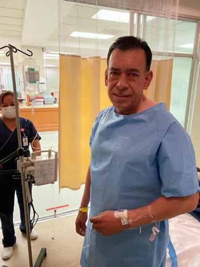 El ex gobernador de Coahuila, Humberto Moreira Valdés, confirmó que sufrió un infarto y fue intervenido en la Ciudad de México. (FACEBOOK)