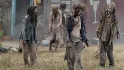 The Walking Dead anunció este martes que, debido a la crisis desatada por el coronavirus, no ha podido finalizar la posproducción del capítulo final de su décima temporada, por lo que no se emitirá el 12 de abril como estaba previsto. (ESPECIAL)