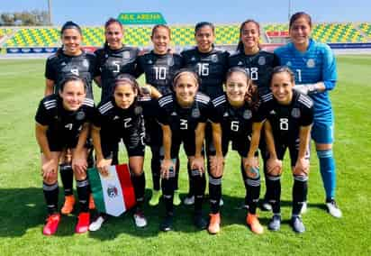 La FIFA dio a conocer hoy la clasificación mundial de Selecciones Nacionales Femeniles, en la cual la Selección Mexicana ocupa la posición 27, con mil 686 unidades. (CORTESÍA)