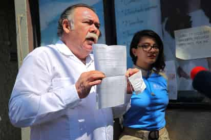 Visita. Casa del Actor niega supervisión sanitaria al secretario general de la ANDA, Jesús Ochoa. (NOTIMEX)