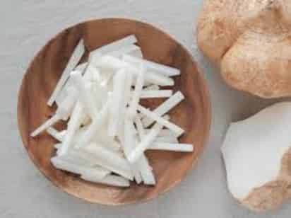 La jícama es un vegetal que contiene múltiples componentes que brindan virtudes a la salud y es muy importante que los conozcas. (ESPECIAL) 