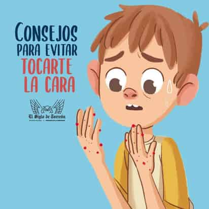 Dentro de los cuidados preventivos para evitar el contagio por COVID-19, uno de los principales es evitar tocarse la cara. (EL SIGLO DE TORREÓN/ ALEJANDRA MORALES) 