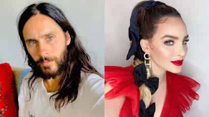 El cantante y actor estadounidense Jared Leto organizó un en vivo de participación mundial en el que apareció la cantante mexicana Belinda. (INSTAGRAM)