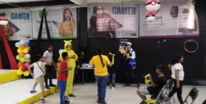 El evento se realizó en las instalaciones de plaza en su área 'friki' (ESPECIAL)
